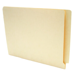 Manila Standard End Tab File Folder, Letter Size, 11pt., Single Ply End Tab (Model #1102-00 - previously Model #J1131)