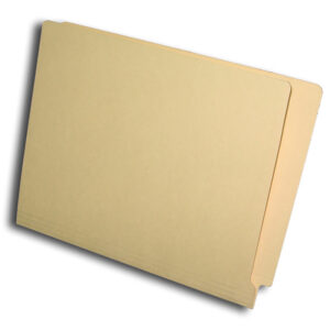 12.25" x 9.5", 14pt. Manila File Folders, Standard End Tab (Model #1123-00 - previously Model# ZFJ1241 and Model #J1241)