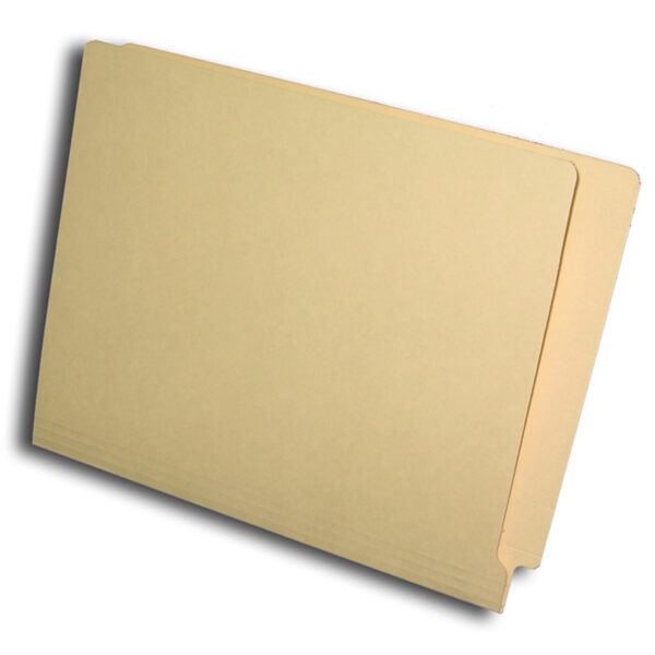 12.25" x 9.5", 14pt. Manila File Folders, Standard End Tab (Model #1123-00 - previously Model# ZFJ1241 and Model #J1241)